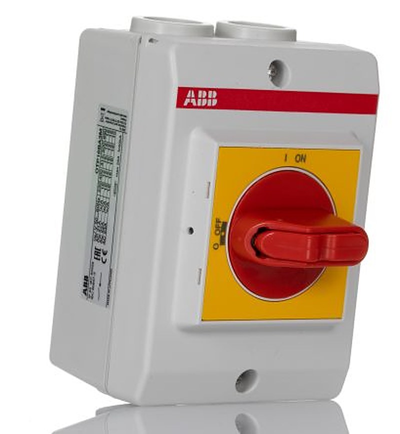 ABB 3-Pole Switch Disconnector -, IP65, 0A