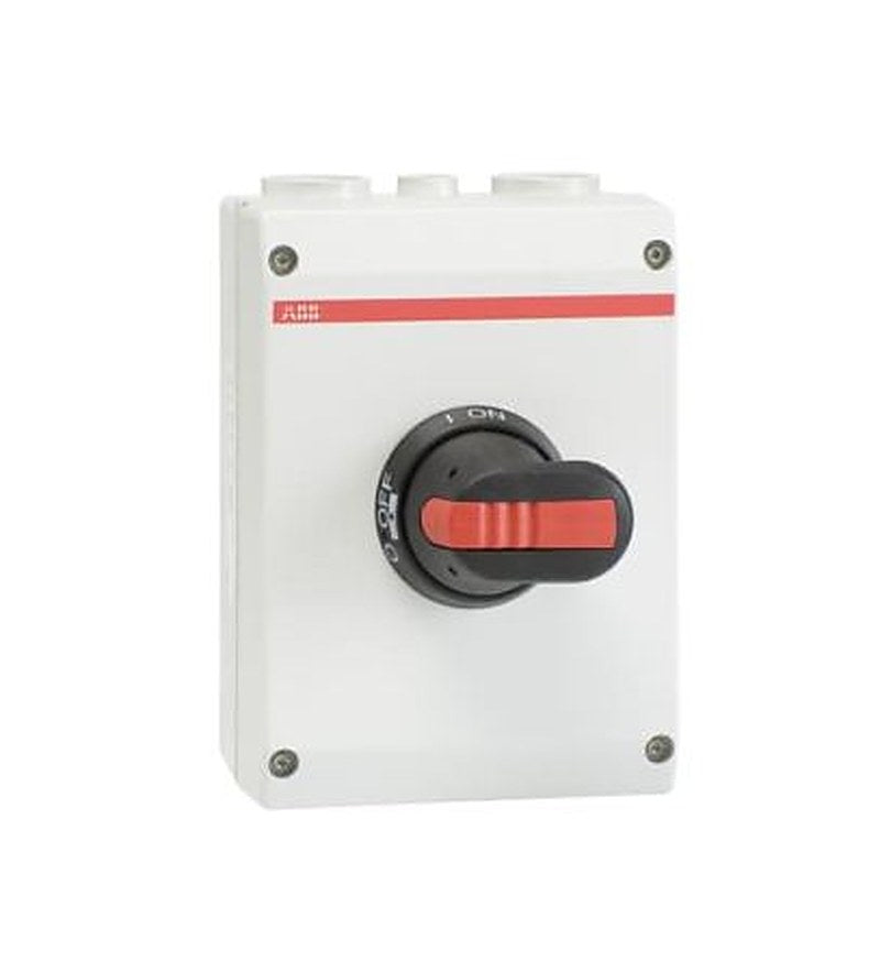 ABB 6-Pole Screw Switch Disconnector -, IP65
