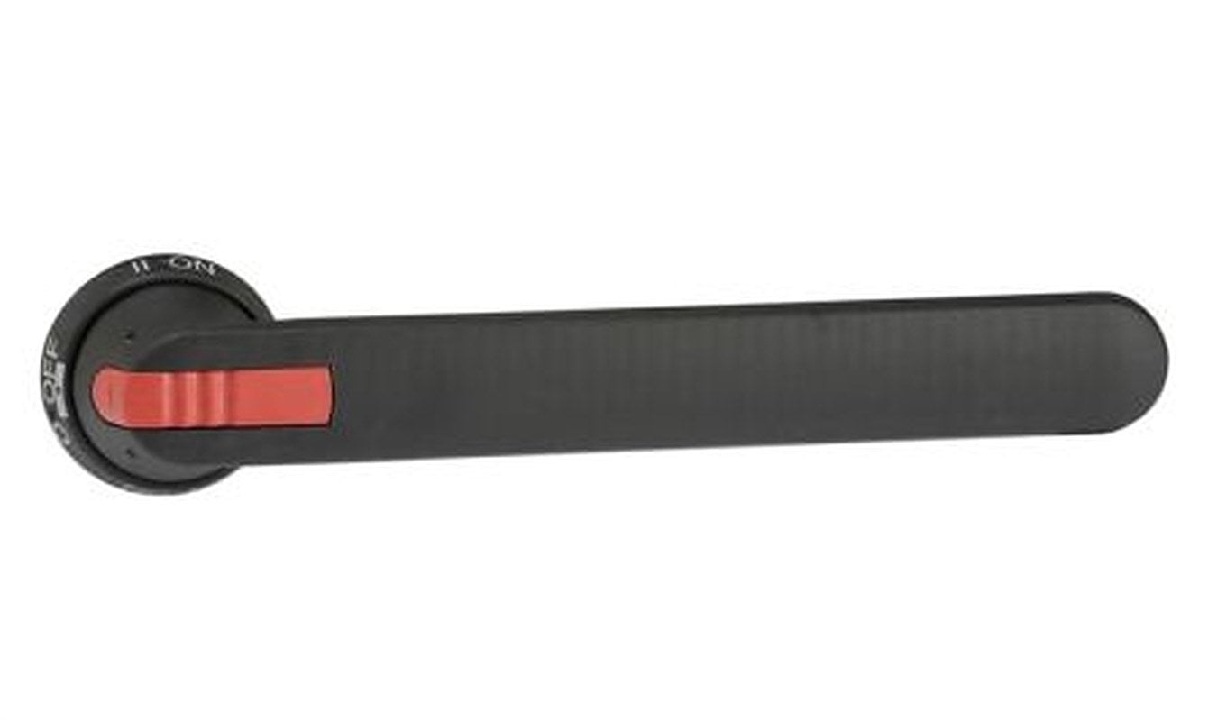 ABB Black Rotary Handle, 275 mm, 1SCA02 Series