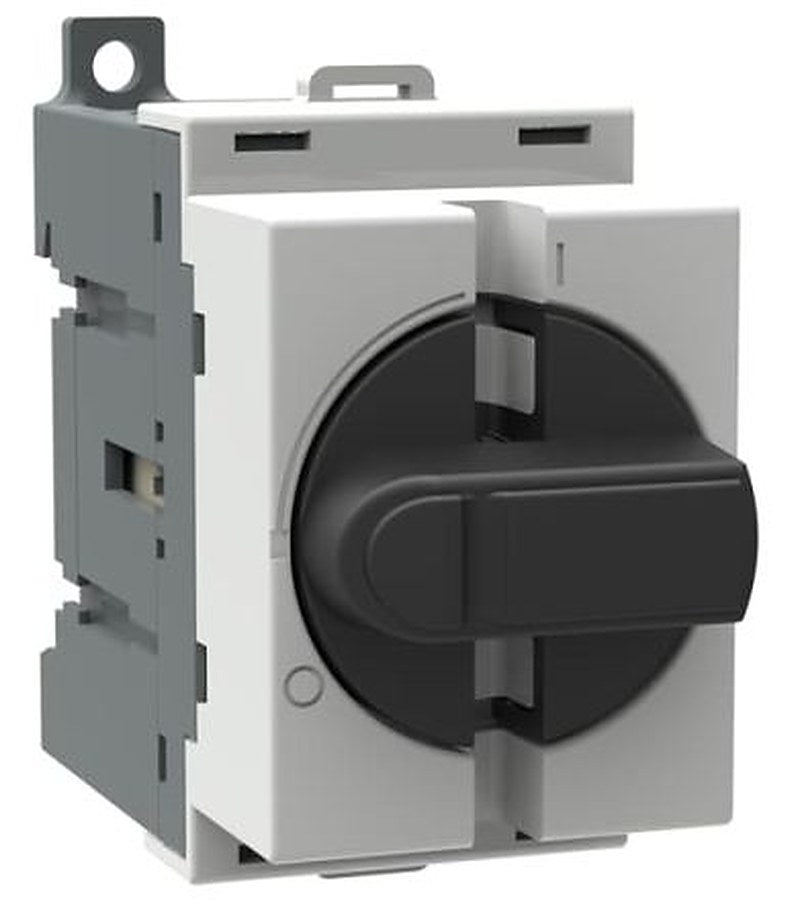 ABB 3-Pole Base Isolator Switch -, IP20, 16A, 7.5 kW