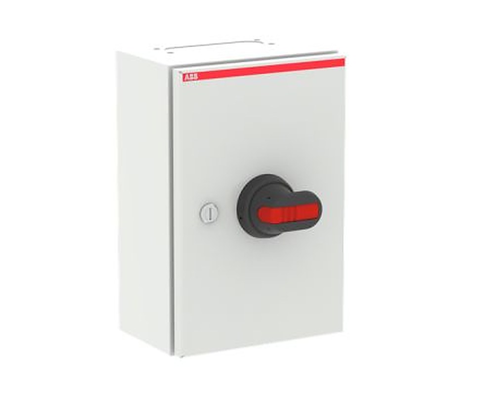 ABB 3-Pole Isolator Switch -, IP65, 100A, 37 kW