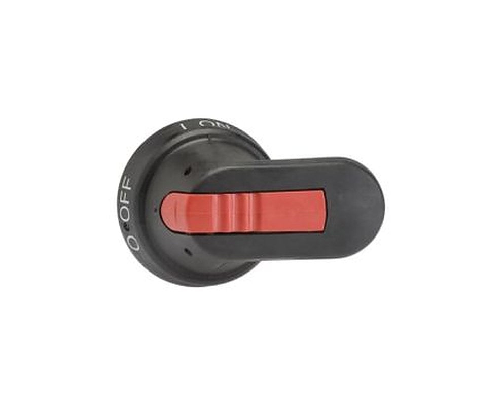 ABB Black Rotary Handle, 65 mm, 1SCA0 Series