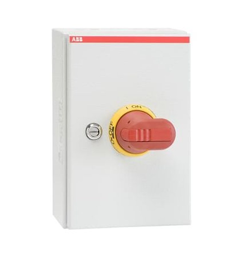 ABB 3-Pole Isolator Switch -, IP65, 63A, 30 kW