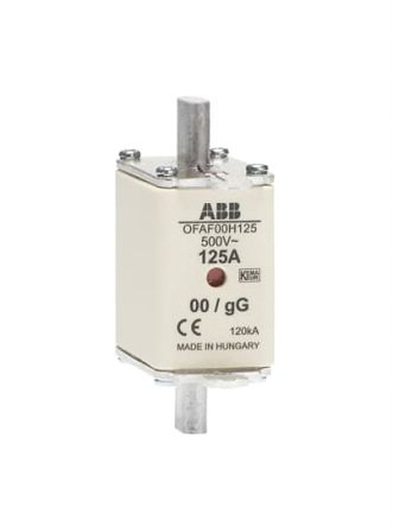ABB 160A Tag Fuse 79 x 30 x 60 mm 500V