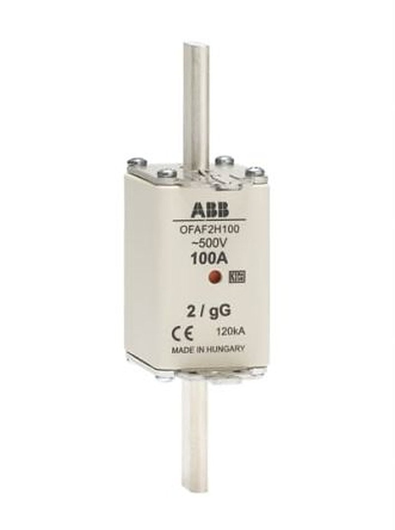 ABB 50A Tag Fuse 150 x 40 x 72 mm 500V