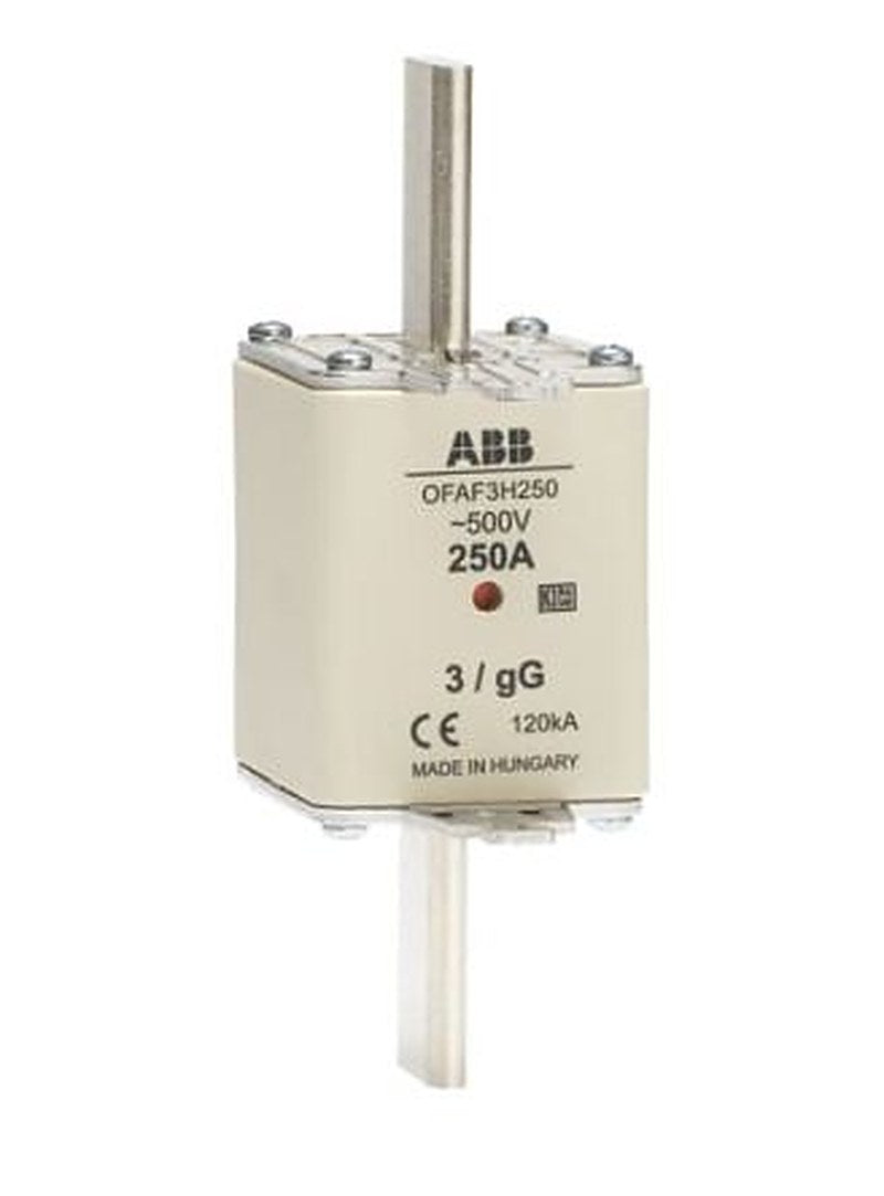 ABB 400A Tag Fuse 150 x 40 x 84 mm 500V