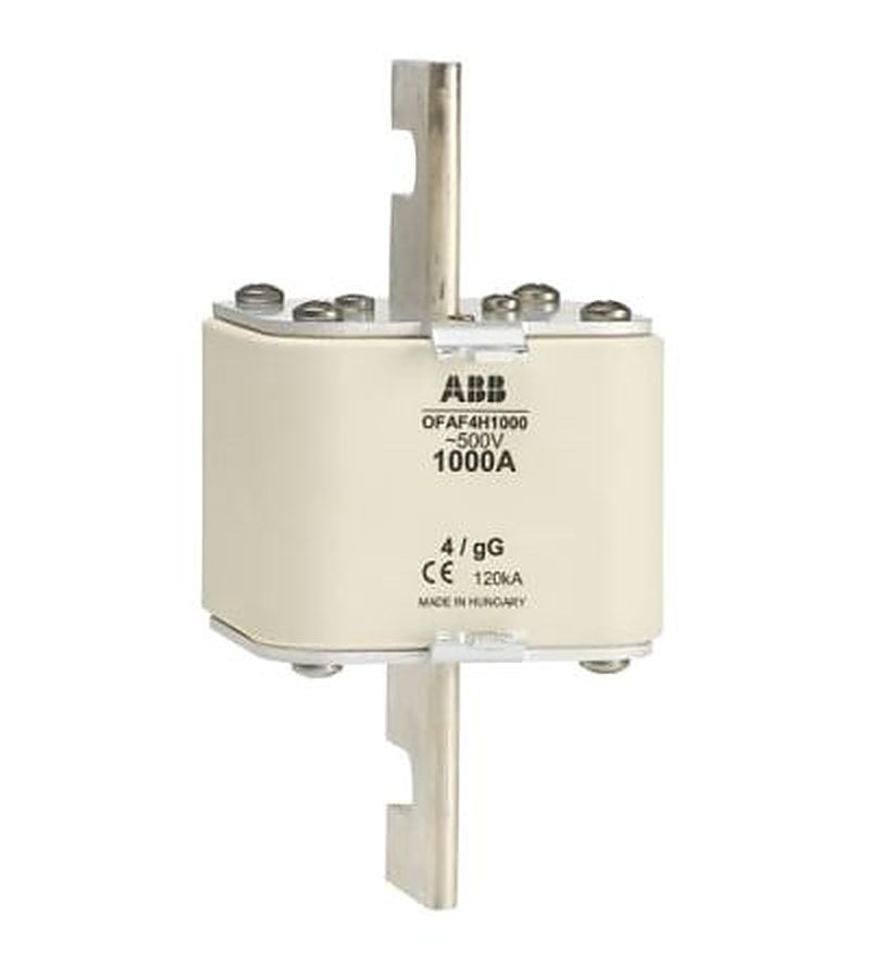 ABB 1.25kA Tag Fuse 200 x 68 x 119 mm 500V