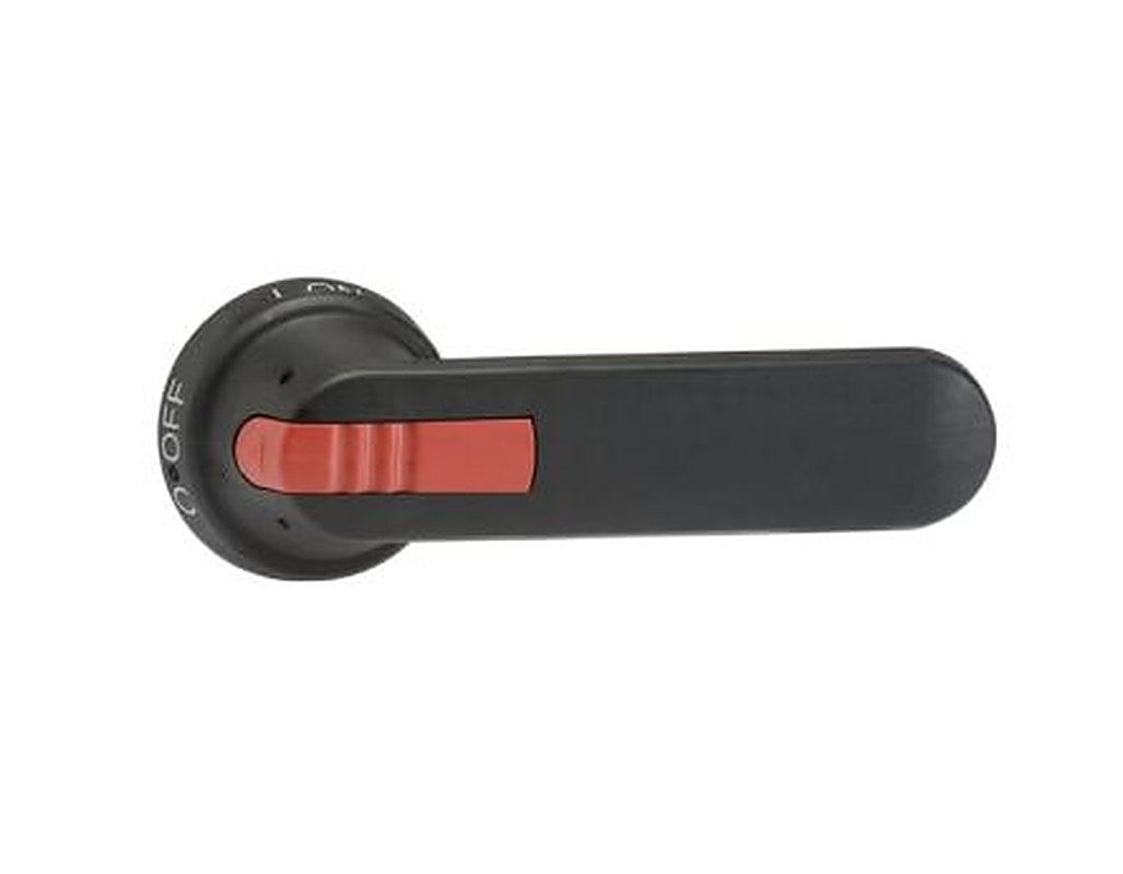 ABB Black Rotary Handle, 145 mm, AC Series
