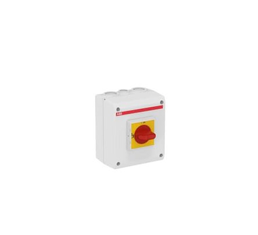 ABB 6-Pole Screw Switch Disconnector -, IP65, 0A