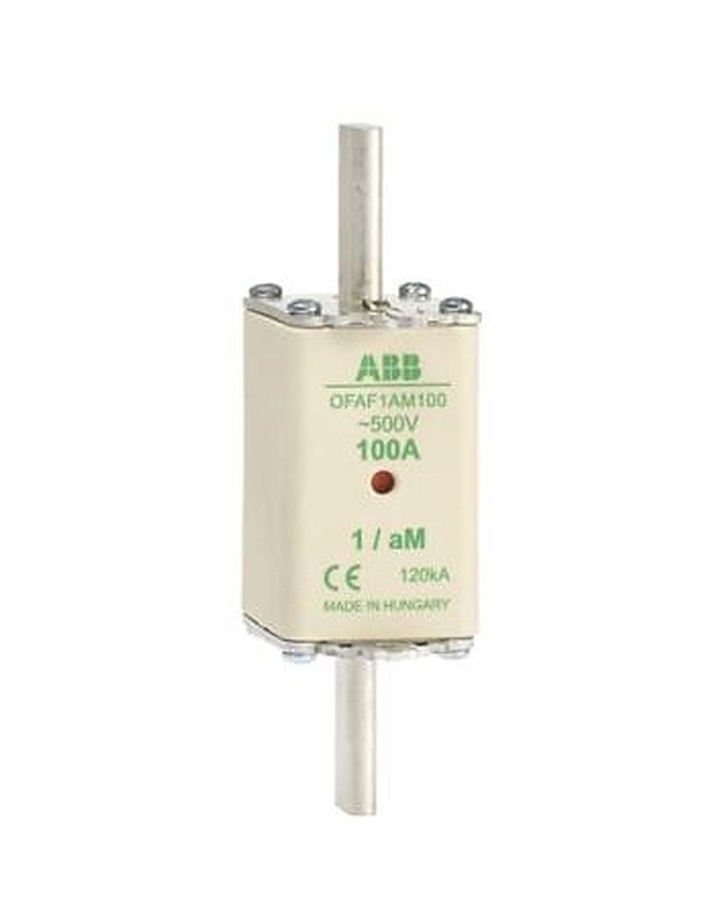 ABB 63A Tag Fuse 135 x 30 x 65 mm 500V