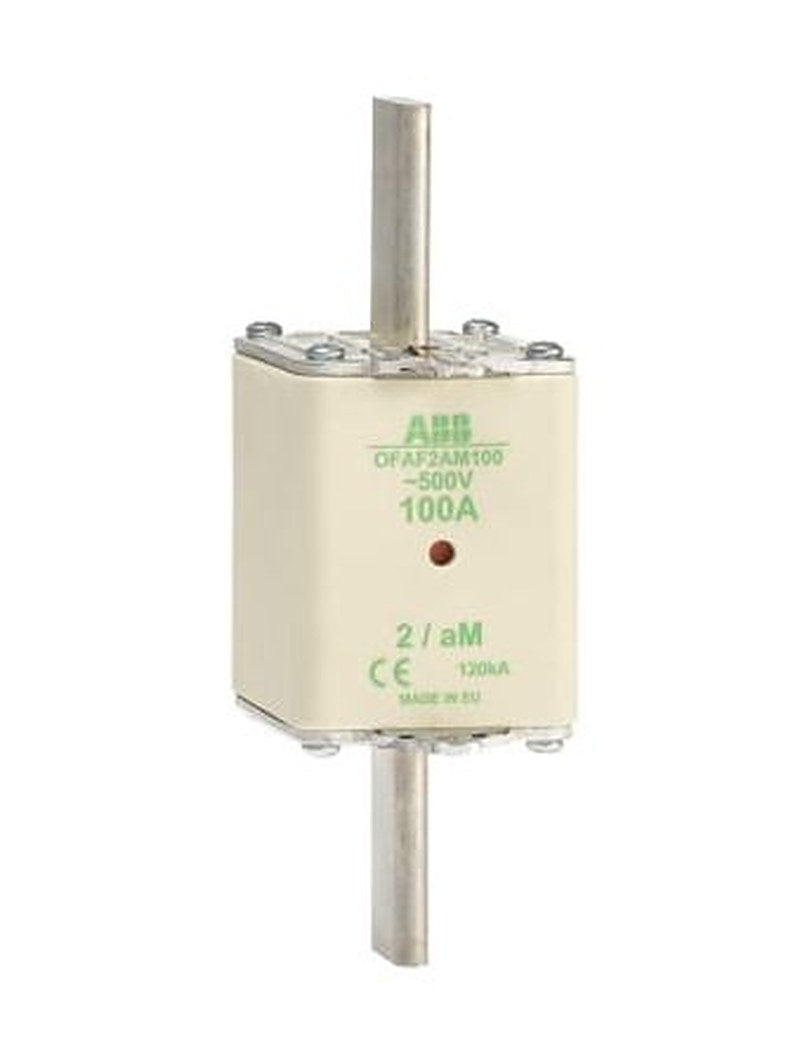 ABB 125A Tag Fuse 150 x 40 x 72 mm 500V