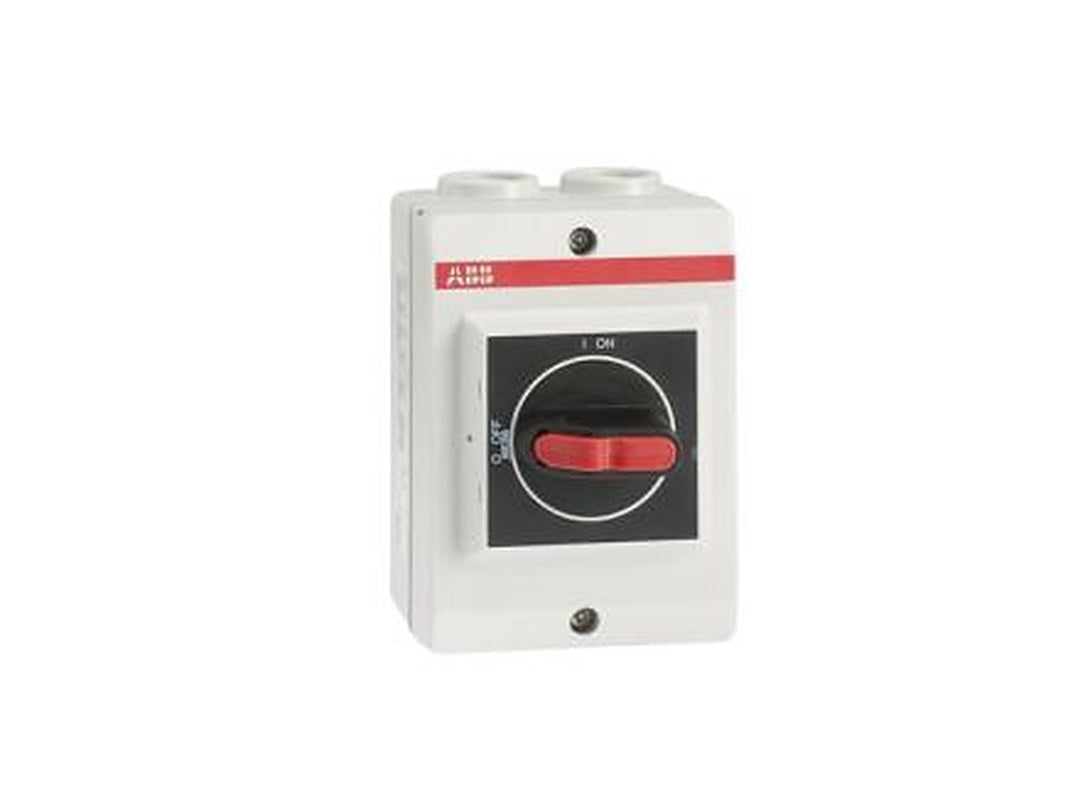 ABB 3-Pole Isolator Switch -, IP65, 32A, 7.5 kW