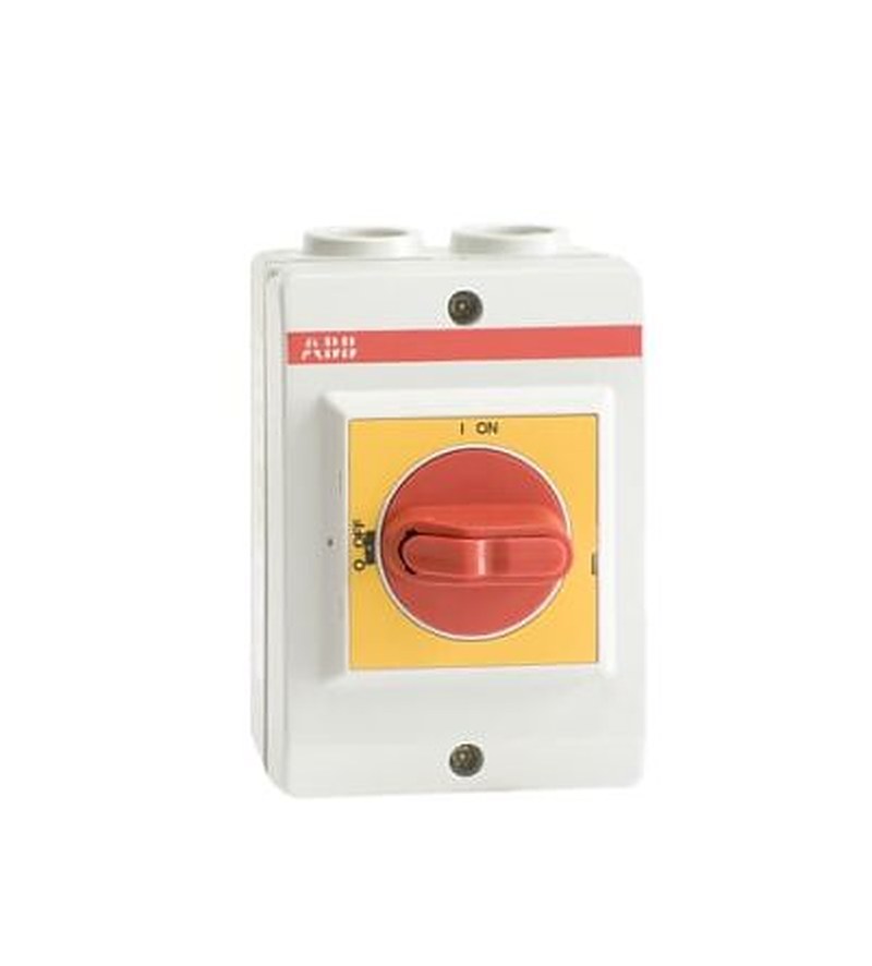 ABB 3-Pole Screw Switch Disconnector -, IP65, 0A
