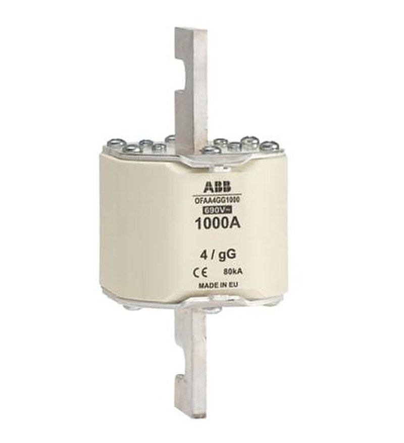 ABB 500A Tag Fuse 200 x 89 x 119 mm 690V