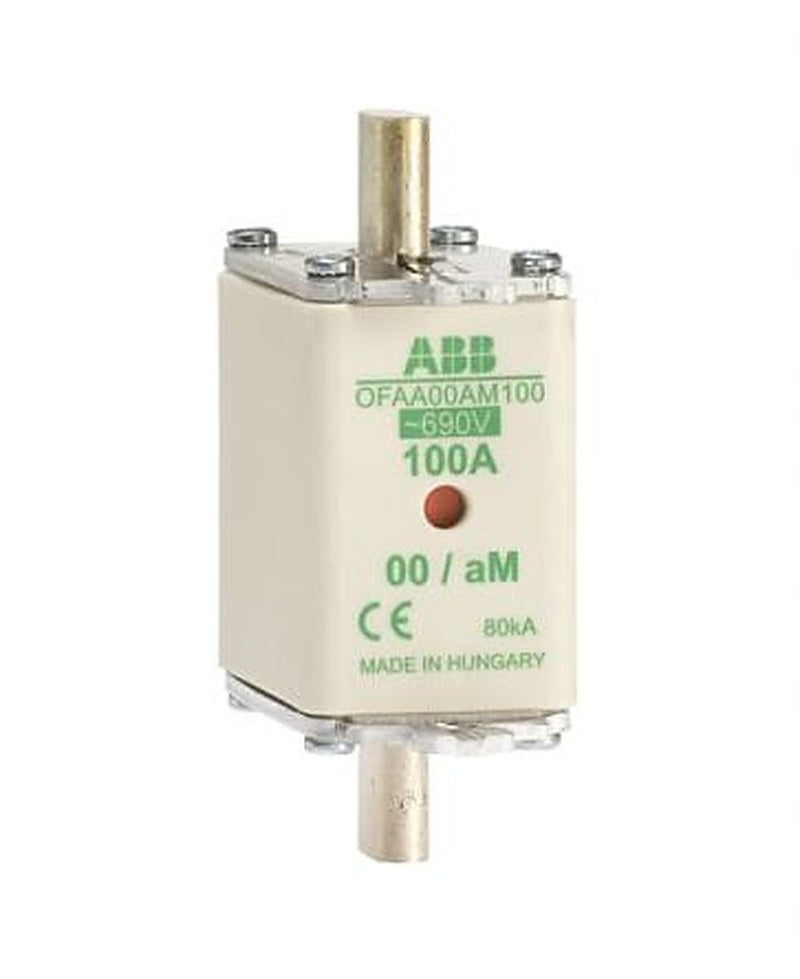 ABB 125A Tag Fuse 79 x 30 x 60 mm 690V