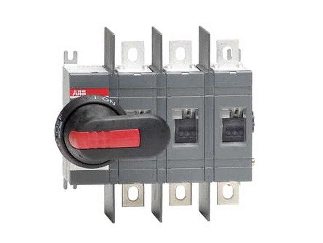 ABB 3-Pole Screw Switch Disconnector -, IP00, IP65, 200A, 200 kW