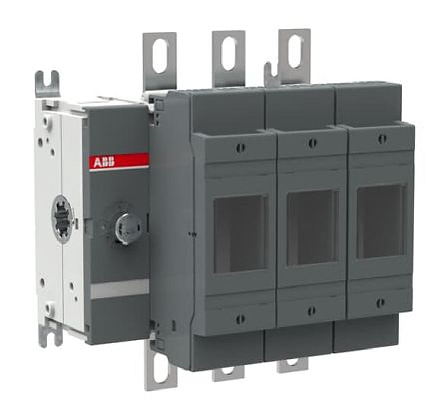 ABB Fuse Switch Disconnector, 3-Pole, 200A, B1/B2