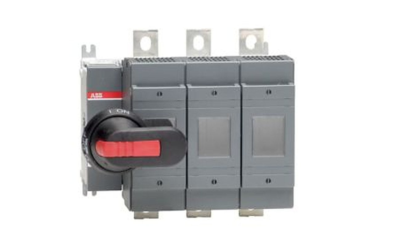 ABB Fuse Switch Disconnector, 3-Pole, 250 A, 250A