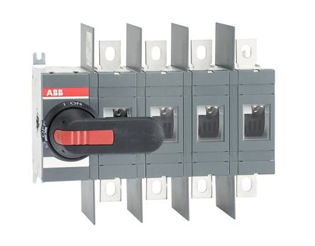 ABB 4-Pole Surface Mount Switch Disconnector -, IP65, 400A, 10 W