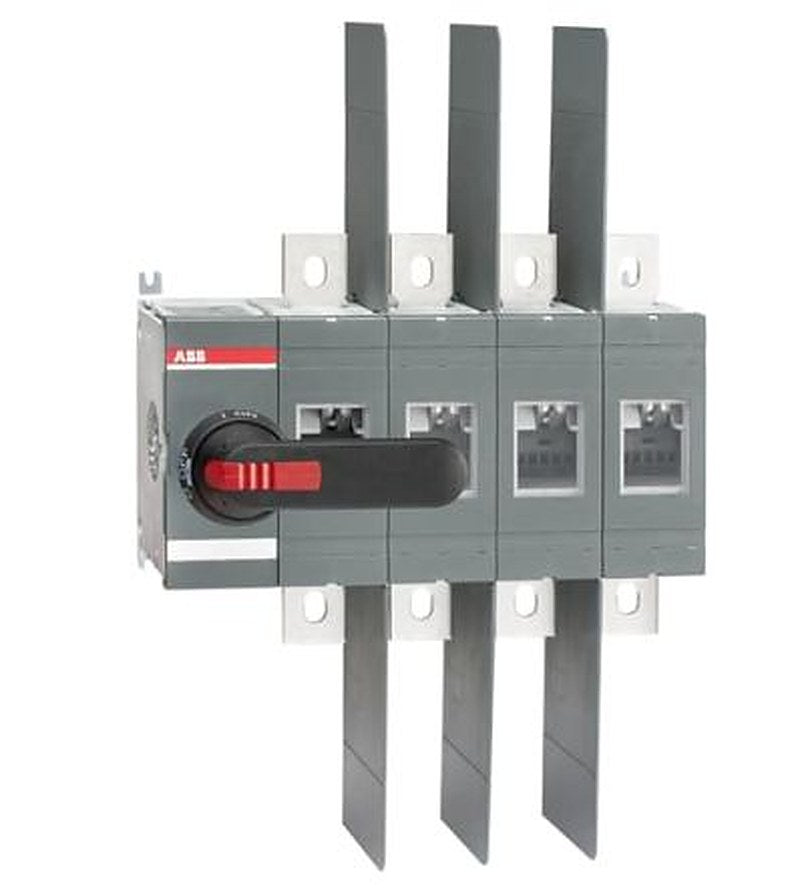 ABB 4-Pole Surface Mount Switch Disconnector -, IP00, 800A, 40 W