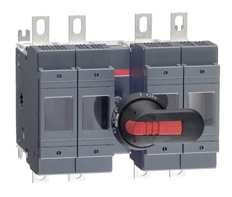 ABB Fuse Switch Disconnector, 4-Pole, 200A, NH0