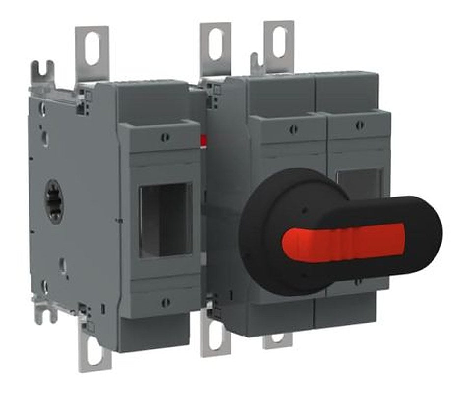 ABB Fuse Switch Disconnector, 3-Pole, 200 A, 200A