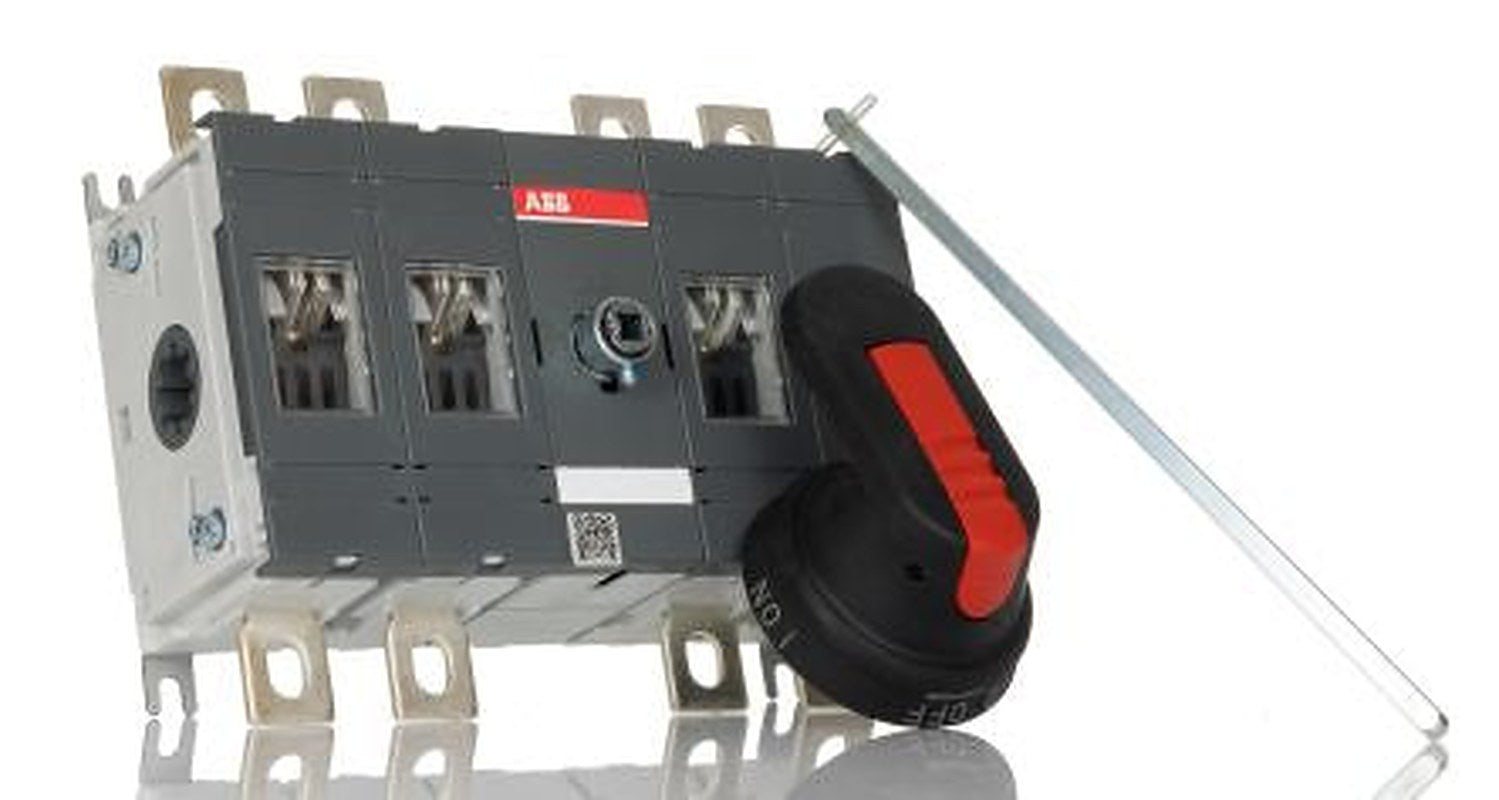 ABB 4-Pole Base Switch Disconnector -, IP65, 0A