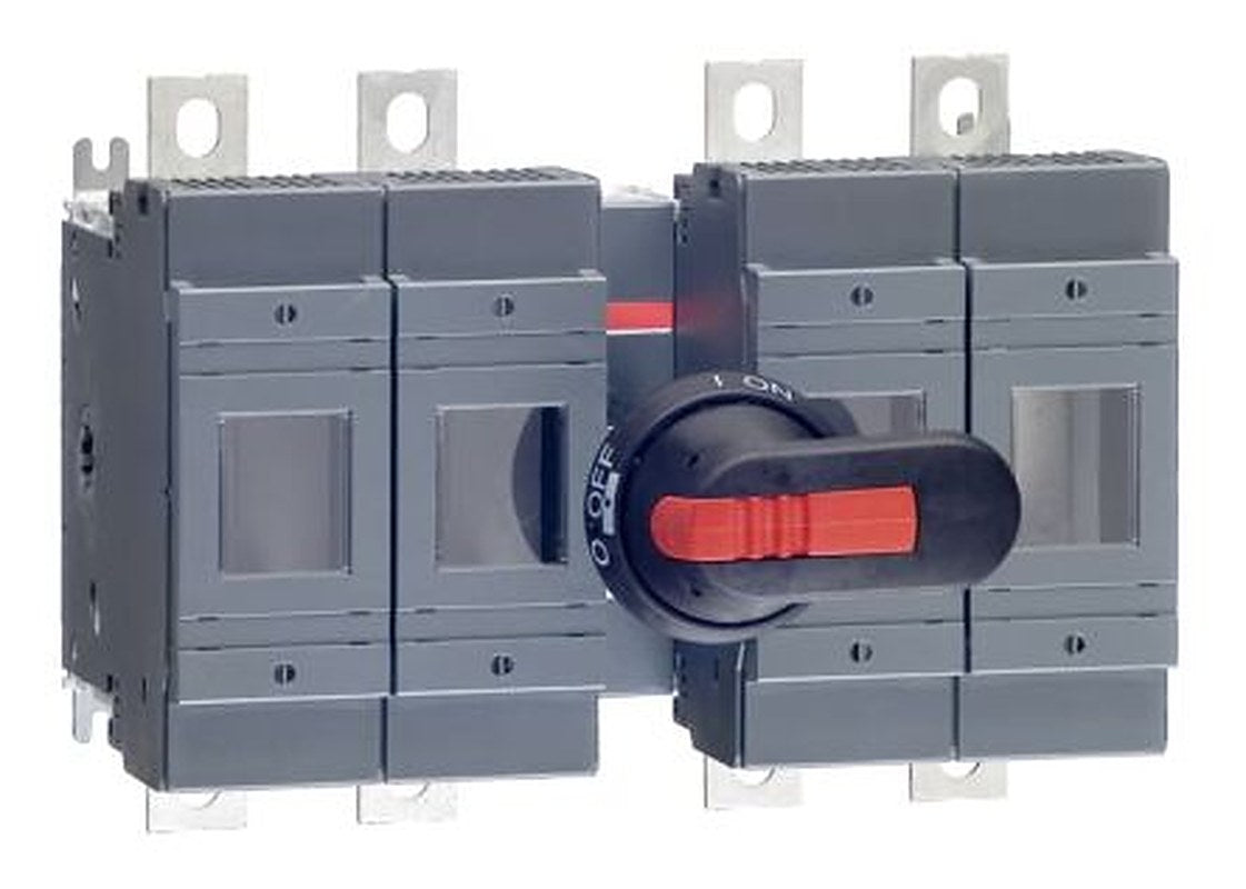 ABB Fuse Switch Disconnector, 2-Pole, 250 A, 250A