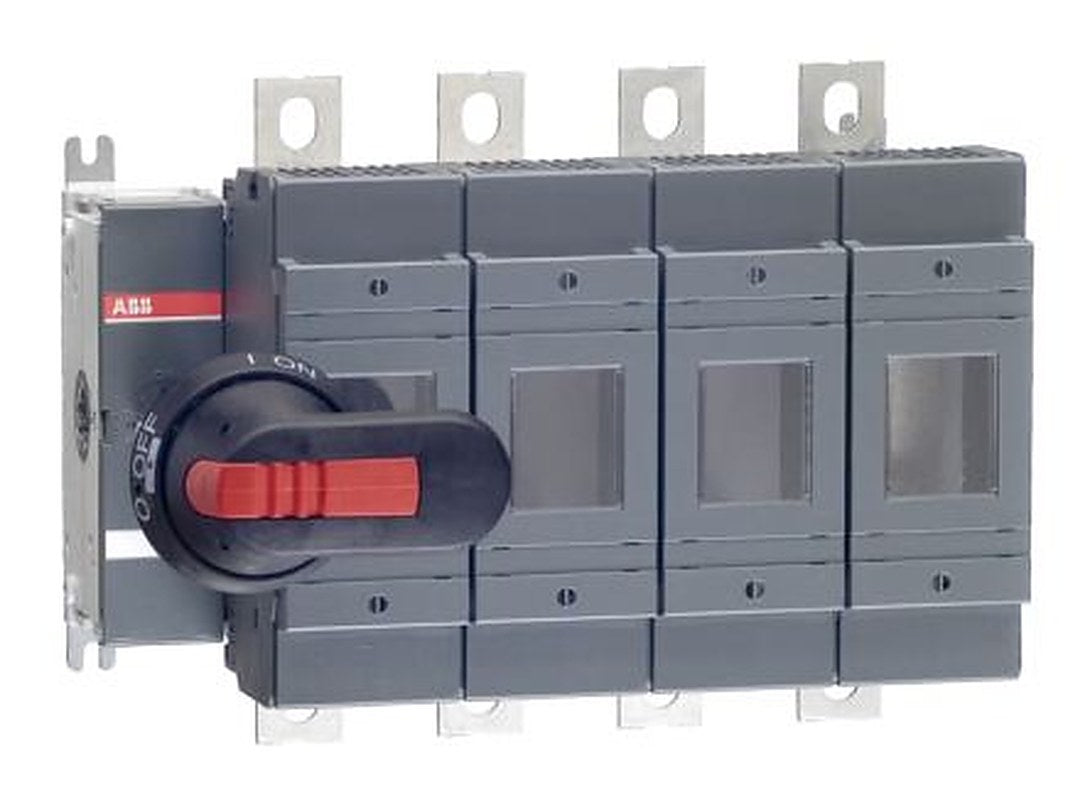 ABB Fuse Switch Disconnector, 4-Pole, 250A, NH1