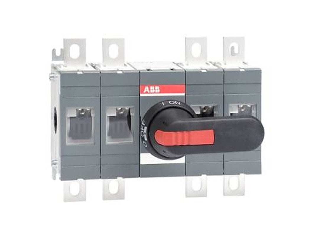 ABB 4-Pole Screw Switch Disconnector -, IP00, IP65, 315A, 180 kW