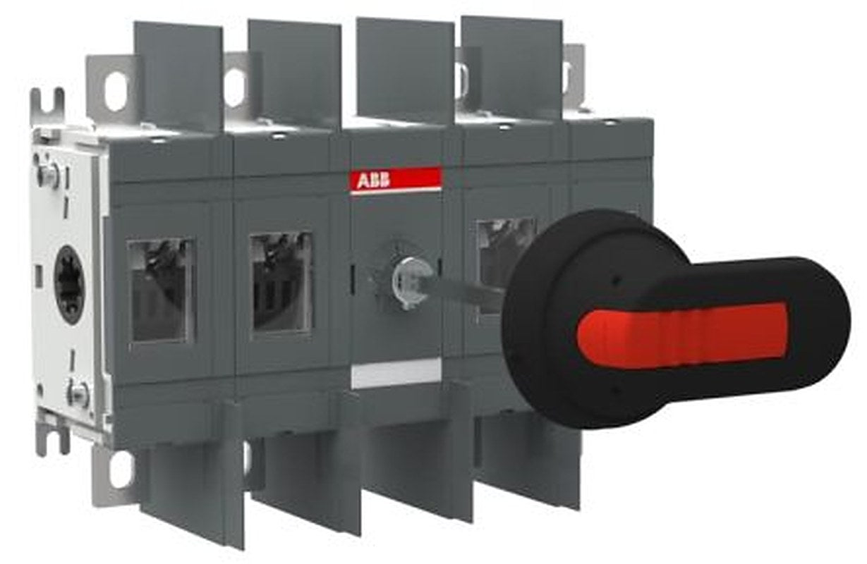 ABB 4-Pole Surface Mount Switch Disconnector -, IP00, 250A