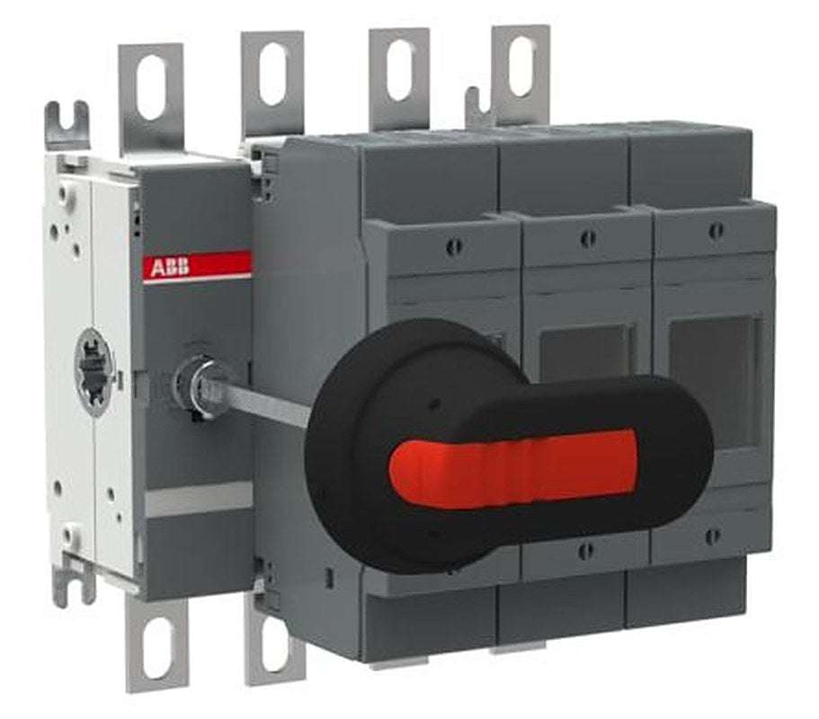 ABB Fuse Switch Disconnector, 3-Pole, 200 A, 200A