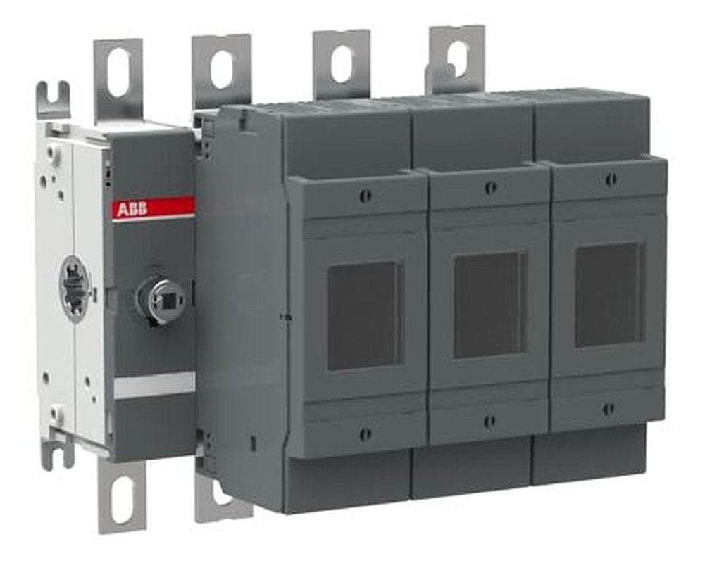ABB Fuse Switch Disconnector, 4-Pole, 250 A, 250A