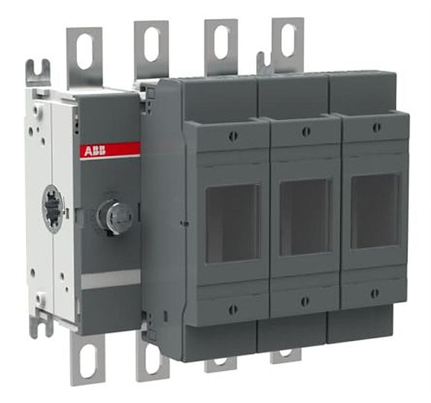 ABB Fuse Switch Disconnector, 3-Pole, 200A, B1/B2