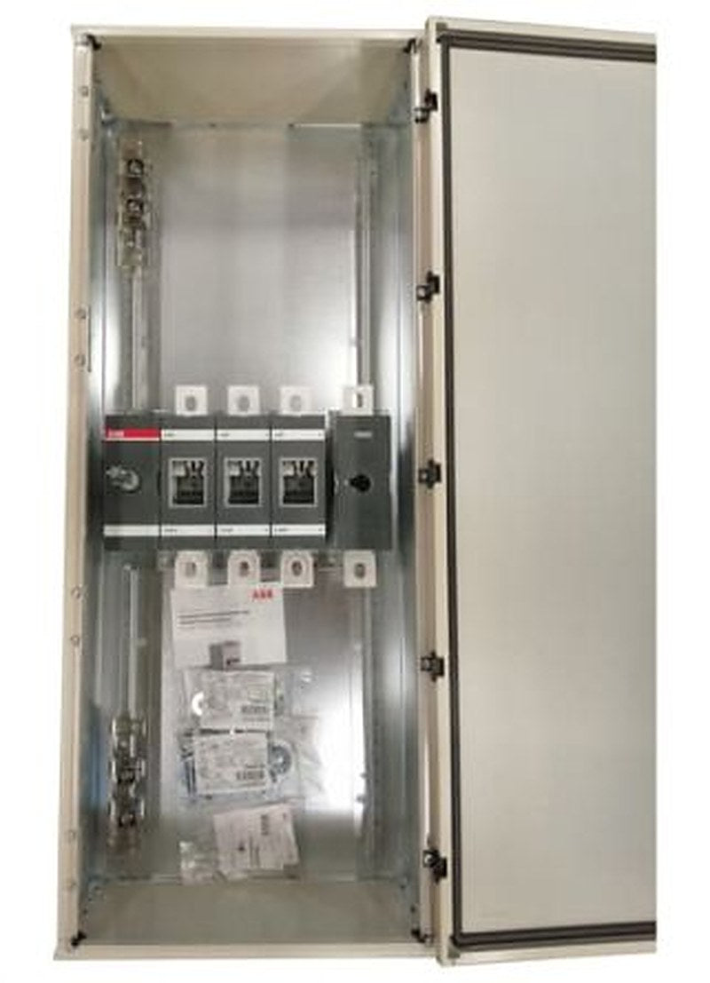 ABB 3-Pole Switch Disconnector -, IP65, 570A, 560 kW