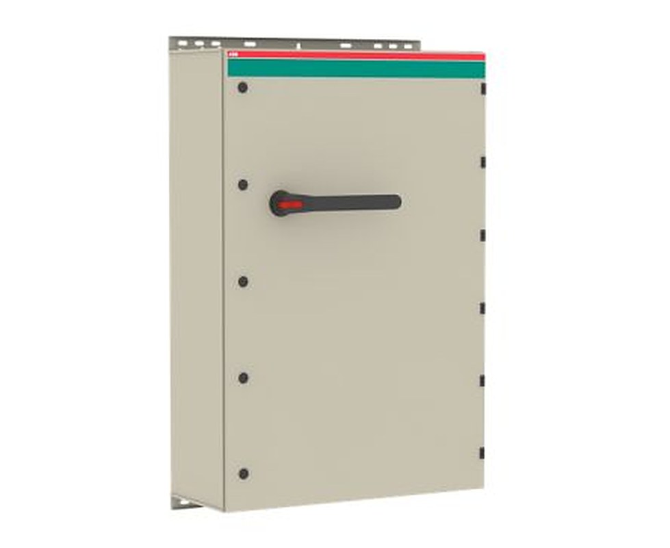 ABB 3-Pole Surface Mount Switch Disconnector -, IP65, 1000A, 1000 kW