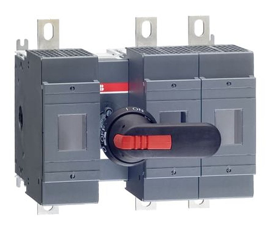 ABB Fuse Switch Disconnector, 3-Pole, 400 A, 400A