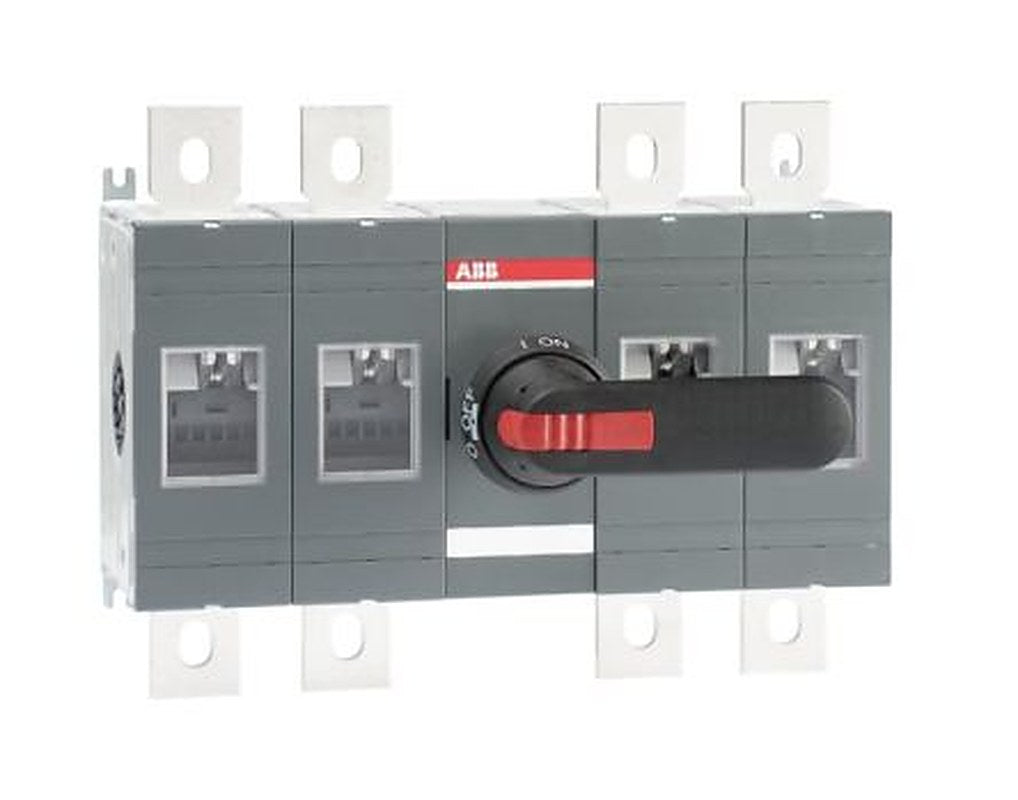 ABB Switch Disconnector, 4-Pole, 800 A, 800A
