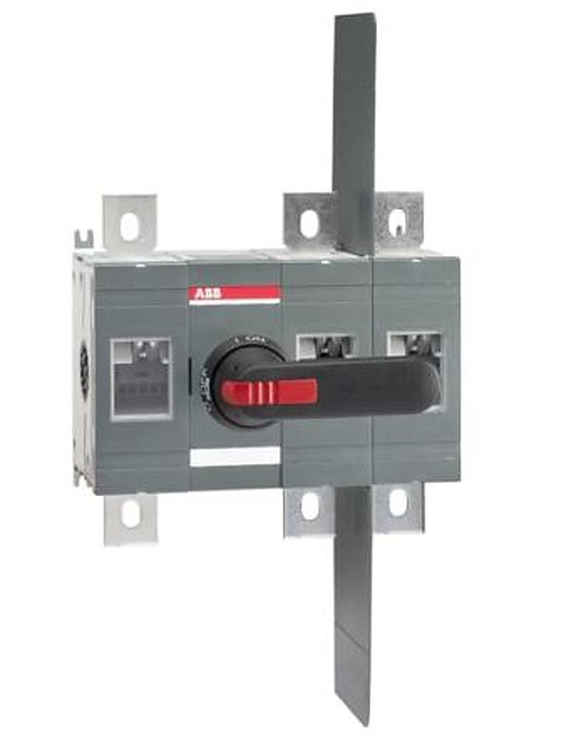 ABB 3-Pole Surface Mount Switch Disconnector -, IP00, 800A, 450 kW