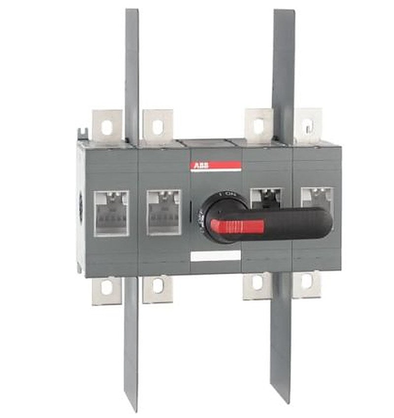 ABB 4-Pole Surface Mount Switch Disconnector -, IP00, 600A, 40 W
