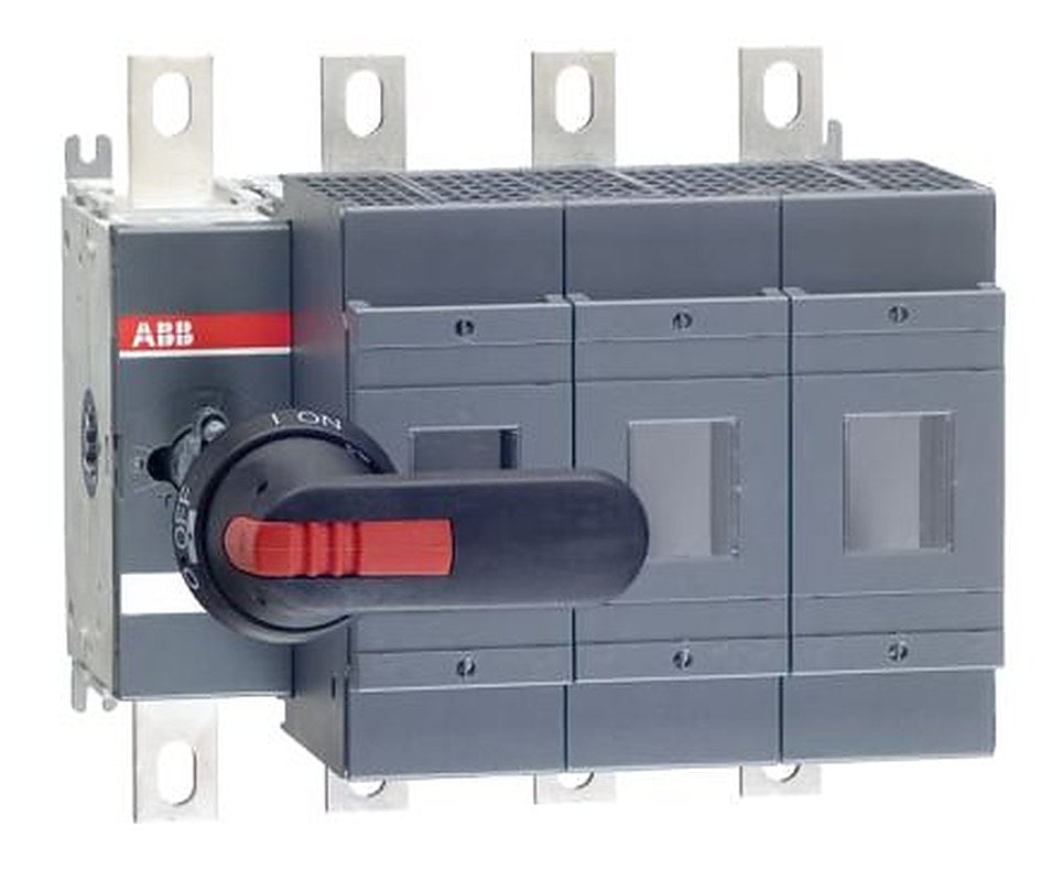 ABB Fuse Switch Disconnector, 4-Pole, 400 A, 400A