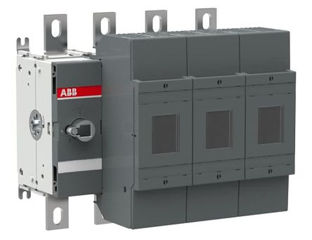 ABB Fuse Switch Disconnector, 4-Pole, 315 A, 315A