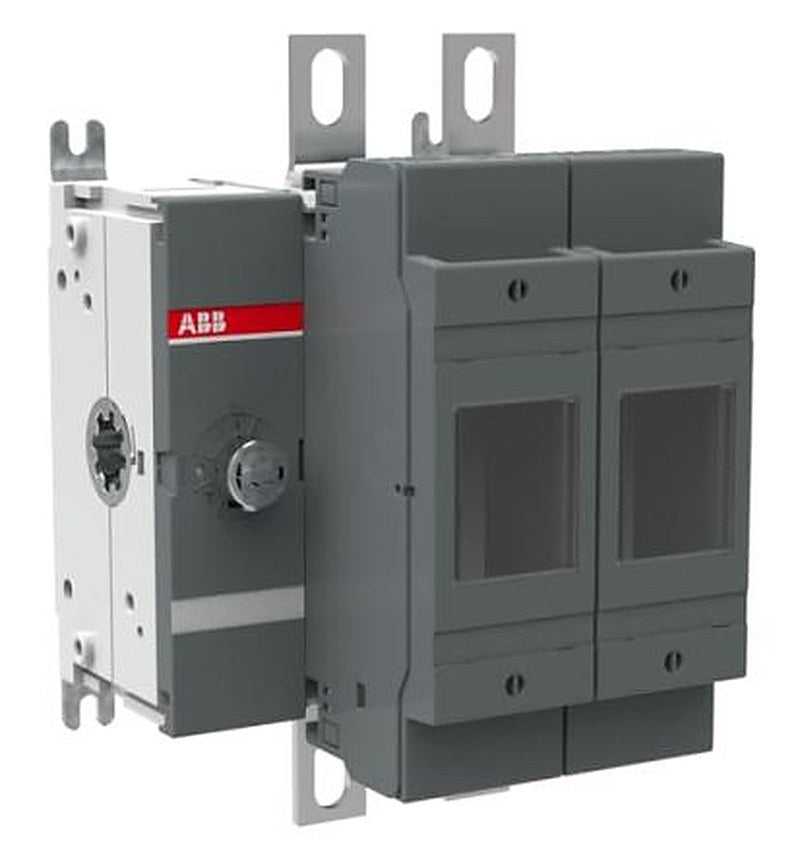 ABB Fuse Switch Disconnector, 2-Pole, 200 A, 200A