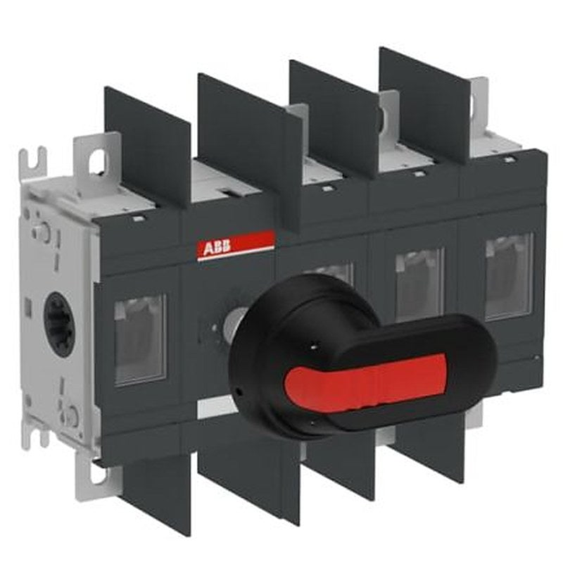 ABB 4-Pole Screw Switch Disconnector -, IP00, IP65, 200A, 200 kW