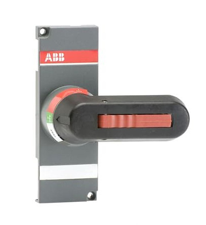 ABB Black Rotary Handle, 50 mm, 1SCA Series