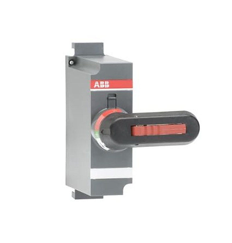 ABB Grey Rotary Handle, 100 mm, 1SCA02 Series