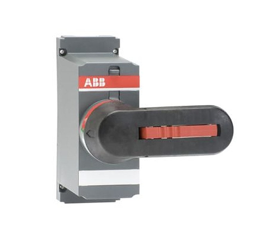ABB Grey Rotary Handle, 100 mm, 1SCA02 Series