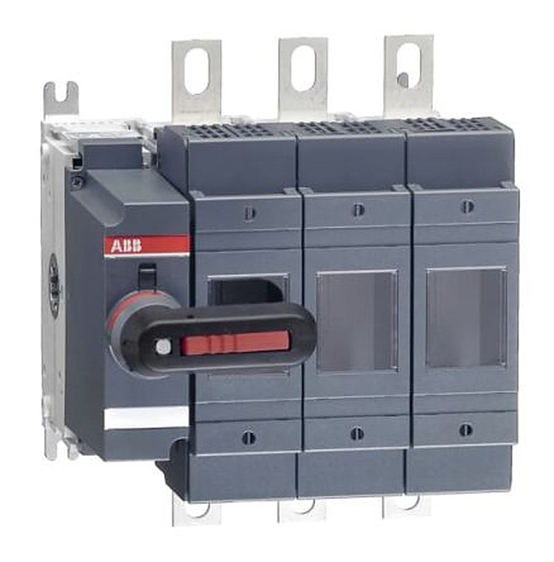 ABB Fuse Switch Disconnector, 3-Pole, 200A, B1/B2