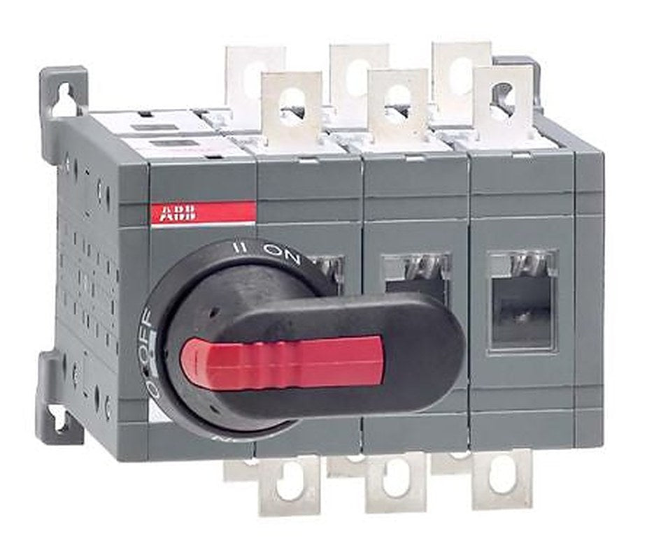 ABB 3-Pole DIN Rail Isolator Switch -, IP65, 16A, 160 kW