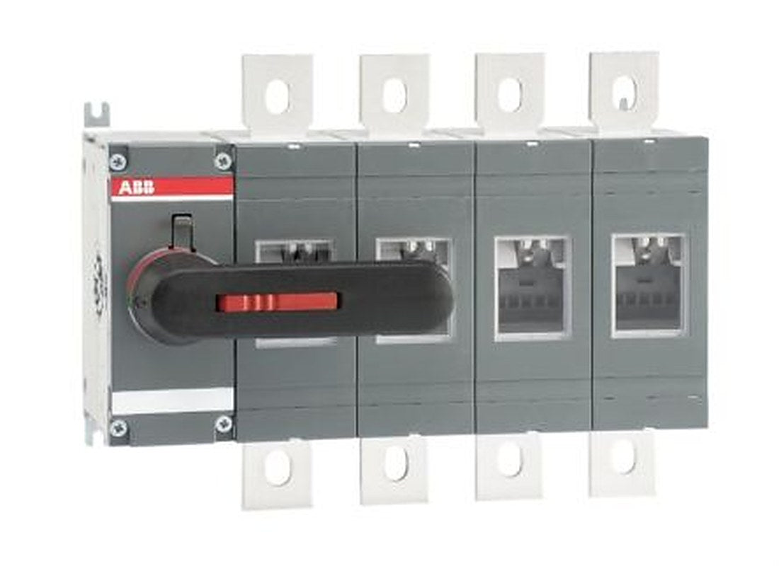 ABB 4-Pole Surface Mount Switch Disconnector -, IP00, 630A